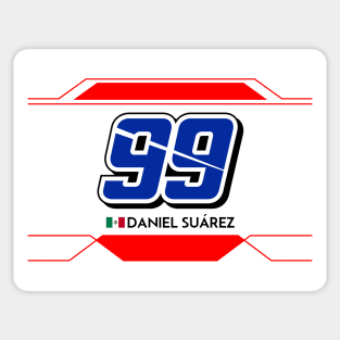 Daniel Suarez #99 2023 NASCAR Design Sticker